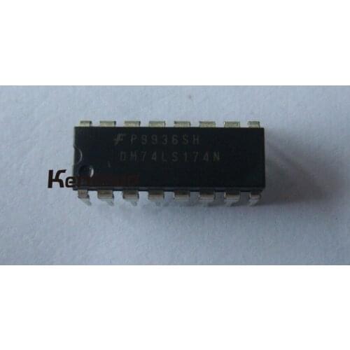 20PCS/LOT DM74LS174N DIP-16 74LS174 74LS Hex D-Type Flip-Flop