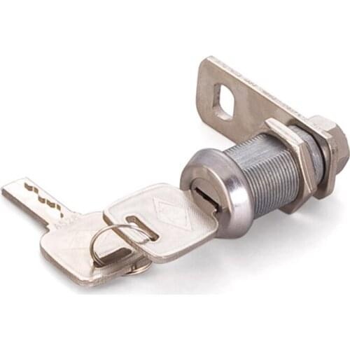 2018 new SC 17 mm Flat Selector Cam lock for game machine(one lock two key)