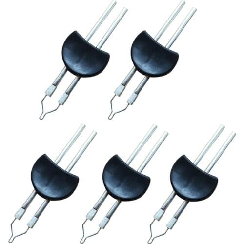 5Pcs Perfect End Thread Cord Burner Replacement Tips End Max Melting Welding Pen