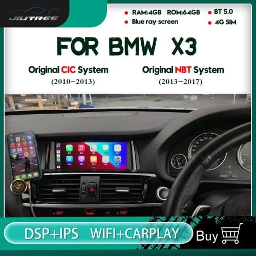 2din Android 10 8 Core Car Radio Multimedia DVD FOR BMW X3 car player audio stereo Multimedia GPS Navigation stereo monitor