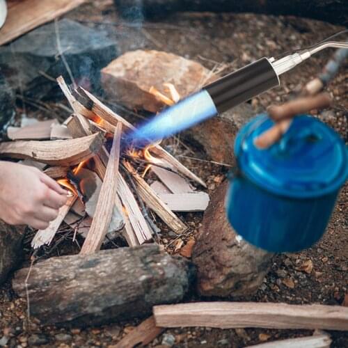 Propane Torch Weed Burner with Electronic Ignition Switch 6.6ft Hose for Ice Snow Melting Lawn Garden Farm Industry Construction