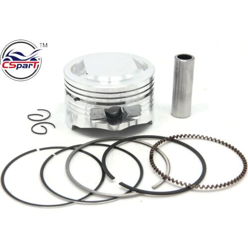 Performance 67MM 15MM Piston Kit For Honda XR185 XR200 ATC185 ATC200
