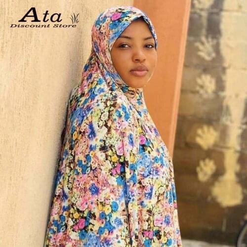 Saudi Arabic Muslim Womens Hijabs 106cm X156CM Islam Jibab Colourful Scarfs Prayer Hats Fashion Djellaba Niqab Traditional A202