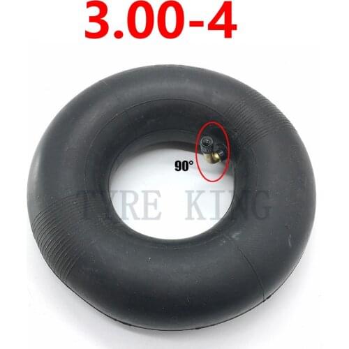 Good Quality 3.00-4 Inner Tube 300-4 Inner Camera for Gas Electric Scooter Pocket Bike Jazzy PaceSaver ActiveCare
