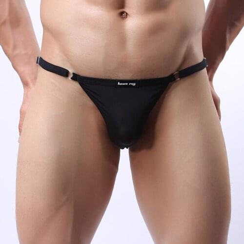 HVATILAW Mens Silk Briefs