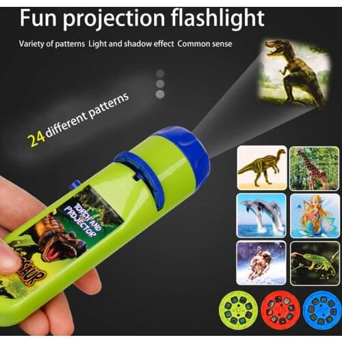 Toys for Kids Torch Projector 12 to 6 Year Old Girls Boys Educational Xmas Gift