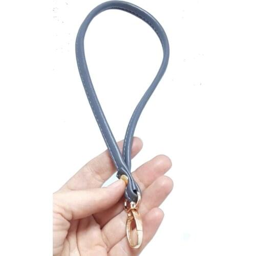 Artificial leather, gray color pullers