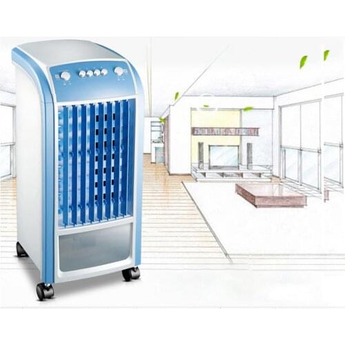 Air conditioning fan humidification single cooling remote control timing mobile small air conditioner with wheel S-X-1150A