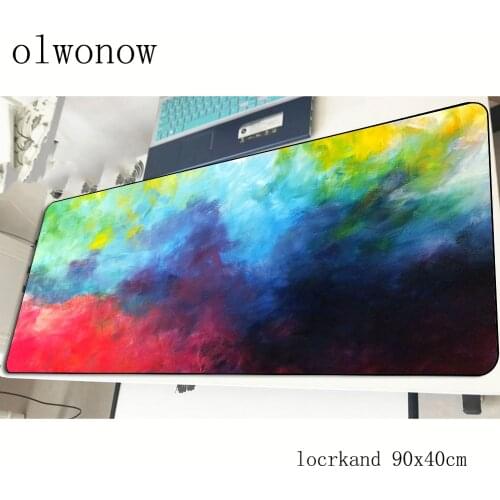 Art pad mouse computer gamer New arrival mouse pad 900x400x3mm padmouse big thick mousepad ergonomic gadget office desk mats