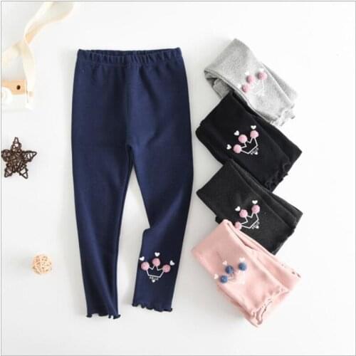 Girls' leggings, childrens pants, baby spring and autumn trousers 2021 new