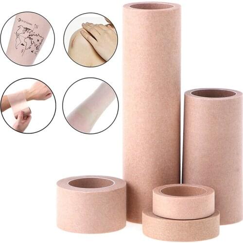 1PC Tattoo Flaw Conceal Tape Full Cover Concealer Sticker Waterproof Cover Scar Suitable for Any Skin Type Flaw Concealing Tape