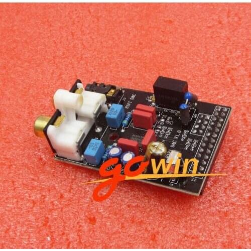 HIFI DAC Audio Sound Card Module I2S interface for Raspberry pi B