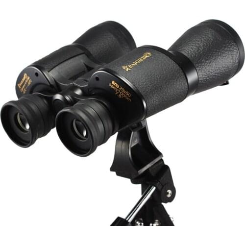 Powerful 20x50 Caliber Telescope High-quality Low-light Night Vision Binoculars BAK4 Professional Outdoor Bird Watching Camping