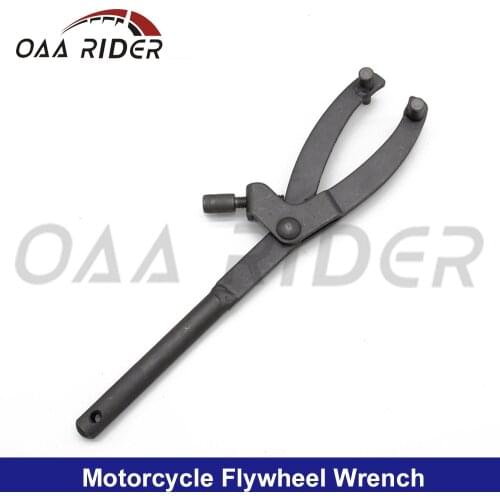 Motorcycle Tools Kits Clutch Holding Removal Tool Motorcycle Scooter Atv Utv Quad Dirt Bike Y Flywheel Wrench For GY6 125 150