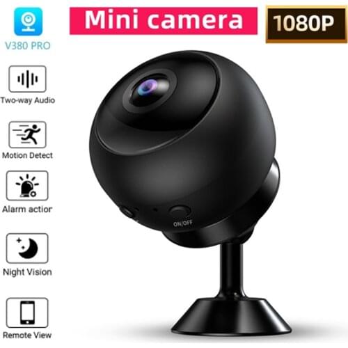 New A12 WiFi Mini USB IP Camera Fisheye Micro Cam Camcorder Security Wireless Mini Camcorder Home Security Surveillance Camera