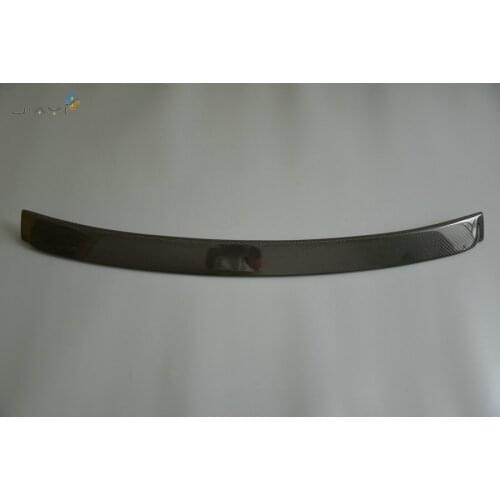 Real Carbon Fiber Rear Roof Spoiler Wing Top Lip Racing For BMW 3 Series E90 4D Sedan M3 316i 318i 320i 323i 325i 328i 2006-2011