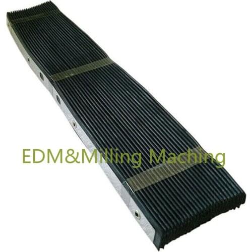 Milling Machine Accordion Way Cover 400*600mm For CNC Bridgeport Vertical Mill Rubber Pad