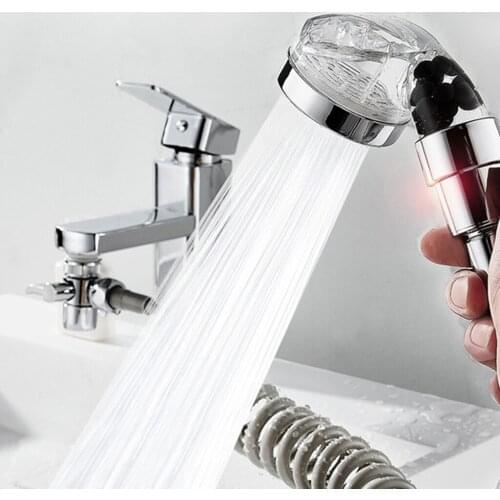 Handheld Shower Head, Hair Washing Handshower Faucet Rinser Set with 5ft Hose