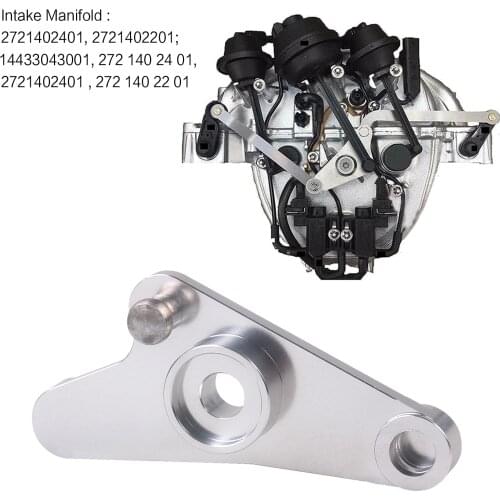 Intake Manifold Air Flap Lever Repair Fit for Mercedes-Benz M272 V6 M273 V8 Engines Air Swirl Flap Runner Lever Car Accessories