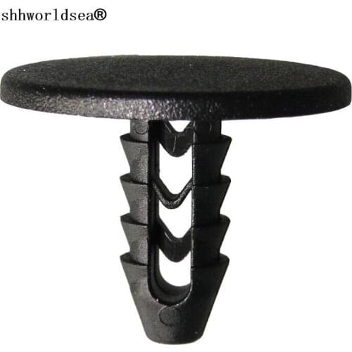Shhworldsea 100 Pcs/Lot auto clip and fastener Inner Trim Retainer for Fiat