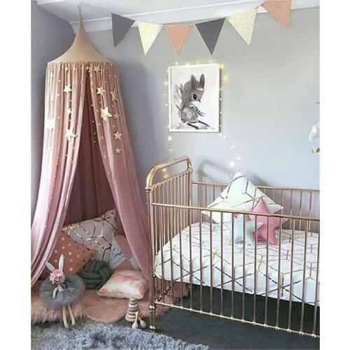 Nordic Pentagram Ornaments Childrens Room Kindergarten Wall Haning Decoration Wedding Princess Room Tent Decorations