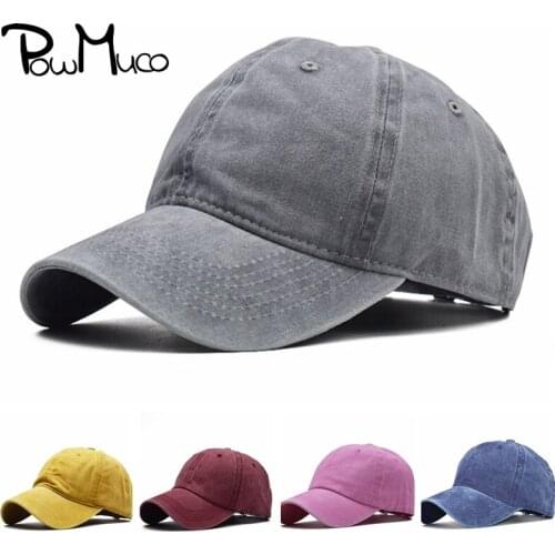 Powmuco 1 PCS Comfortable Cotton Children Baseball Caps Solid Color Outdoor Sunscreen Bonnet Adjustable Snapback Hat for Infant