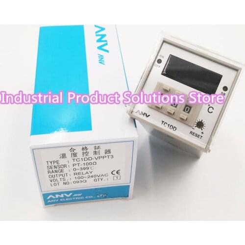 Temperature Controller TC3AD-RPK2 TC1DD-VPPT3