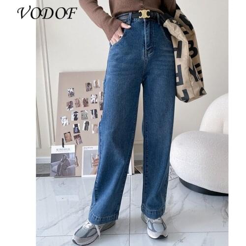 Женские свободные джинсы VODOF China At AliExpress