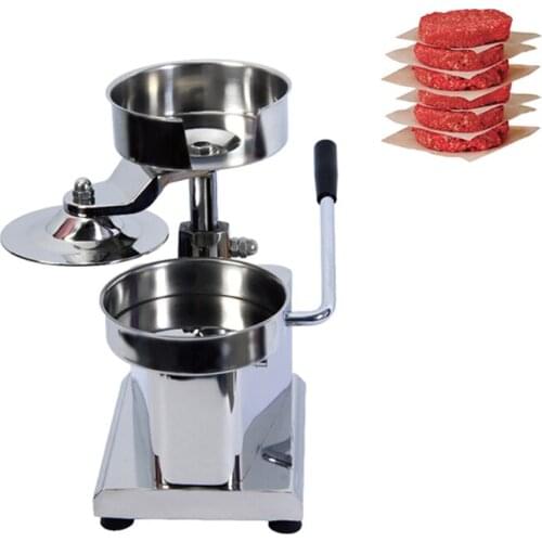 Top quality 150mm hamburger press machine,hamburger maker,hamburger mold for home and commercial use