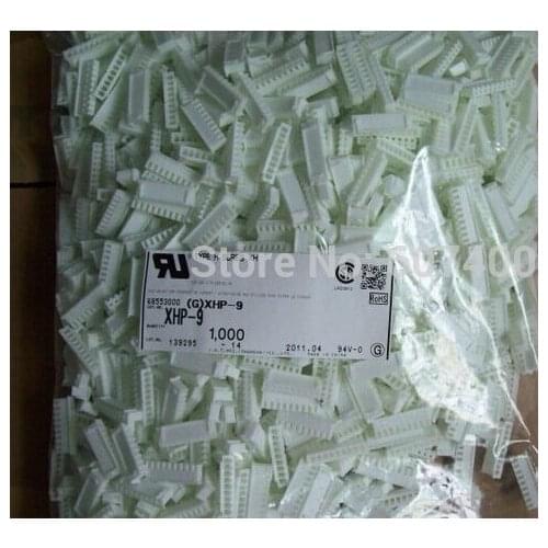 XHP-9 CONN HOUSING 2.5MM XH 9POS Housings white color JST Connectors terminals housings 100% new and original parts