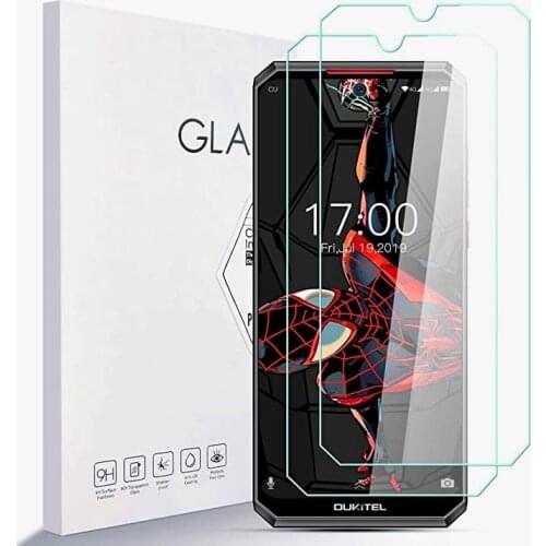 Tempered Glass For Oukitel WP6 Glass 9H 2.5D Protective Film Explosion-proof Clear Screen Protector Phone Cover
