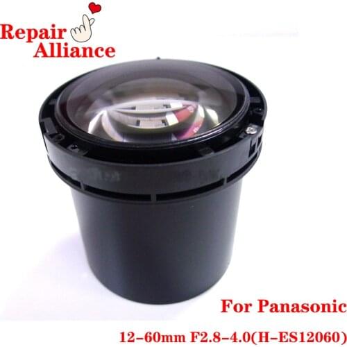 New Group Front Lens Optics Element Glass Repair Parts For Panasonic LEICA DG VARIO-ELMARIT 12-60mm F2.8-4.0 H-ES12060 lens