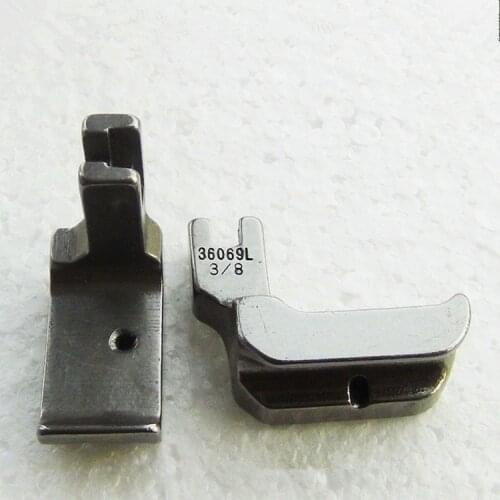 SEWING MACHINE SPARE PARTS & ACCESSORIES HIGH QUALITY SEWING PRESSER FOOT 36069L(P69L)3/8 PRESSER FOOT