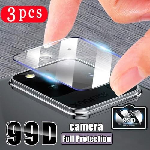 Camera Lens protector for Samsung Galaxy S8 S9 S10E S10 lite plus S20 UItra Camera phone screen protector Tempered Glass