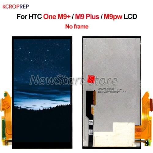 For HTC One M9+ M9 Plus M9pw LCD Display Touch Screen Digitizer Assembly For HTC M9+ M9 Plus M9pw lcd Replacement With Frame