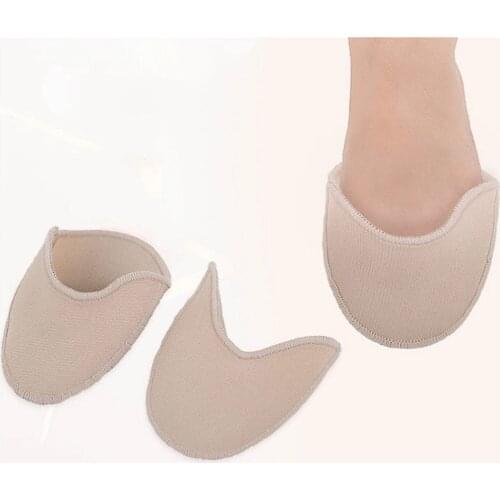 1 Pair Ballet Dance Tiptoe Toe Cap Cover Toe Pads Silicone Gel Pouch Protector Anti-slip Feet Care Tools For Running Dancing