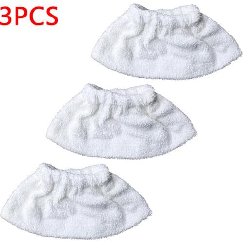 3 Pieces Floor Cloth For Karcher 6.960-019.0 Steam Cleaners For Tiles Shower Kitchen Stoves Cabinets Clean Cleaning Cloths