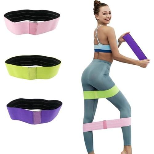 3Style Hip Trainer Yoga stretch band Training Pull Rope For Sports Pilates Hip belt Fitness Hip Loop Resistance Bands Squat belt