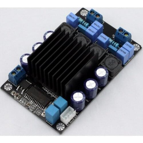 50W + 50W) DC18-24V 3A TP2050 + TC2001 2.0 channnel Class-D digital amplifier board