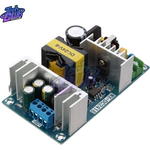 AC-DC AC DC Power Module Transformer 4A to 6A DC 24V Max 9A 150W Stable High Power Switching Power Supply Adapter Board