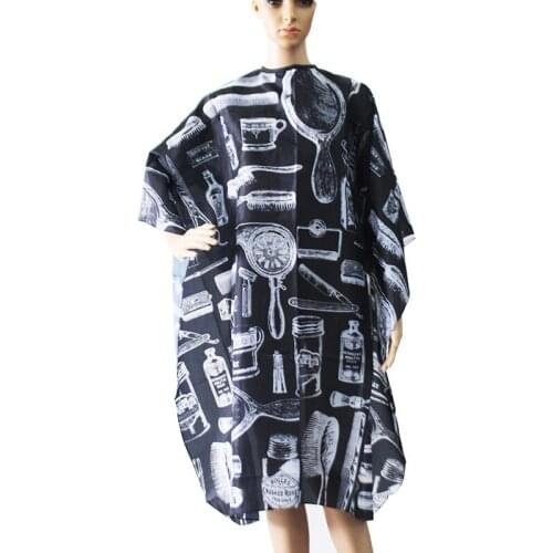 Antistatic Hairdresser Apron Hair Cut Cape Hairdress Gown Cape Hair Salon Barber Hair Cutting Dye Hair Apron Salon Styling Cloth