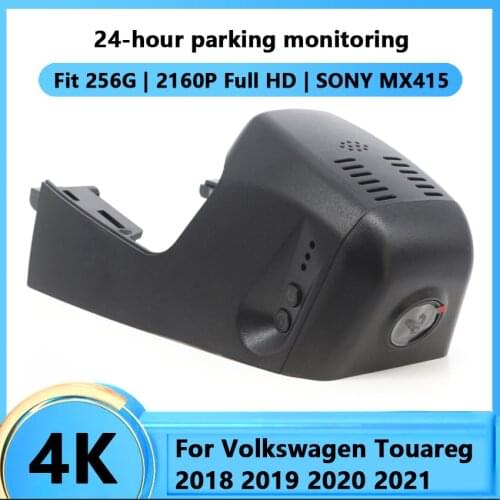 HD 4K Driving Recorder Car Wifi DVR Camera For Volkswagen Touareg 2018 2019 2020 2021 Novatek 96670 Car Dash Cam Video Recorder