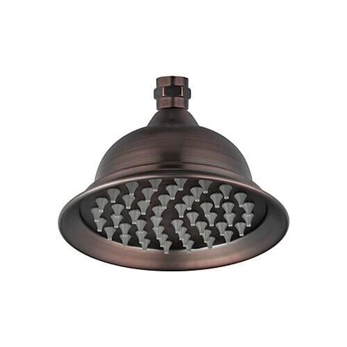 Free shipping 8Inch ORB Brass Shower Head 20CM shower head round brass