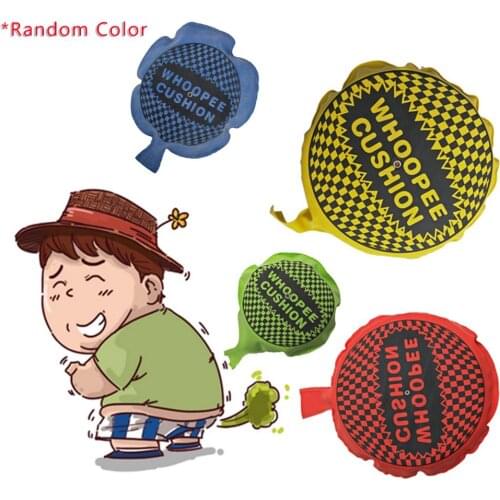 Childrens Fun Prank Tricky Toys Sponge Fart Pad Funny Farting Bag Pillow Mischievous Toy Make Jokes For Child Adult Toy