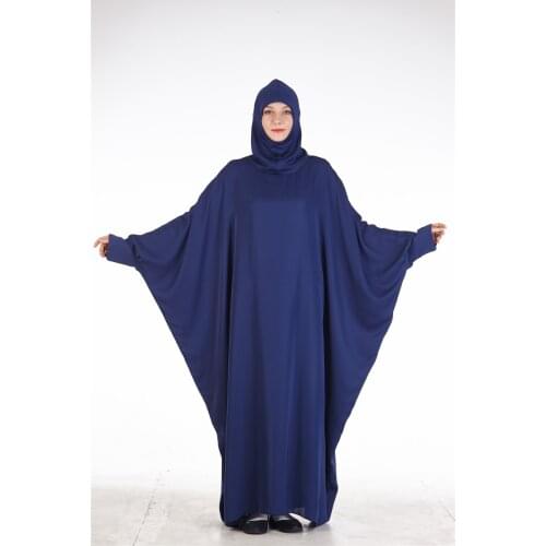 Eid Muslim Women Hooded Hijab Dress Turkey Abaya Prayer Garment Long Khimar Jilbab Full Cover Ramadan Gown Islamic Clothes Niqab