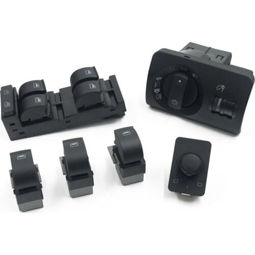For Audi A6 C5 RS6 S6 Allroad 1998 - 2004 Side Mirror Window Headlight Switch 4B0 959 851 4B0 959 855 4B1 959 565A 4B1 941 531E