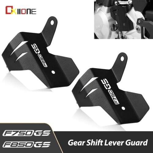 For BMW F750GS F850GS Motorcycle Gear Shift Lever Guard F 750 GS F 850 GS 2017+ F 750GS 850GS ADVENTURE ADV 2018 2019 2020 2021