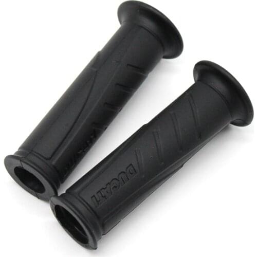 For Ducati MONSTER 659 696 796 821 900 1000 1100 1200/S/R 7/8" 22mm Motorcycle Accessories OEM Rubber Handle Grips Grip cover