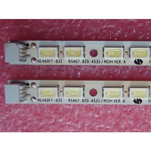 FOR Hisense LED46K11P Article lamp HE460FF-B31 RSAG7.820.4531 1piece=70LED 519MM