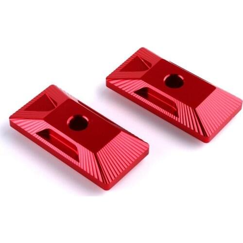 For Kawasaki Ninja 400 Ninja400 2018 CNC Rear Fork Spindle Chain Adjuster Blocks Motorcycle Accessories Aluminum Alloy